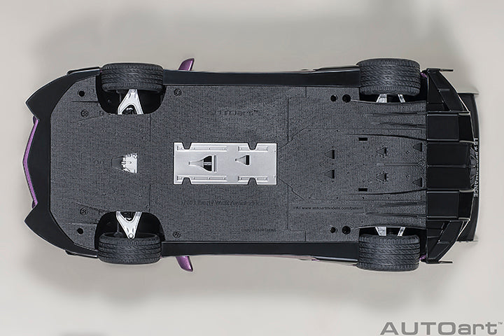 79242 LIBERTY WALK LB-WORKS LAMBORGHINI AVENTADOR LIMITED EDITION (VIOLA SE30/CARBON BONNET)