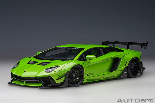 79243 LIBERTY WALK LB-WORKS LAMBORGHINI AVENTADOR LIMITED EDITION (PEARL GREEN)