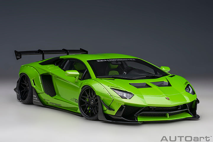79243 LIBERTY WALK LB-WORKS LAMBORGHINI AVENTADOR LIMITED EDITION (PEARL GREEN)