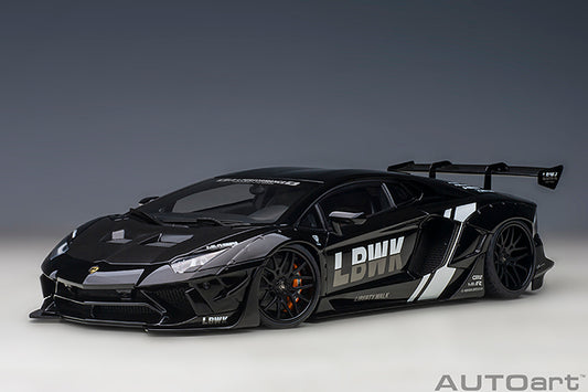 79244 LIBERTY WALK LB-WORKS LAMBORGHINI AVENTADOR LIMITED EDITION (LBWK LIVERY)