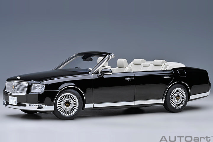 79531 TOYOTA CENTURY OPEN CAR (BLACK)