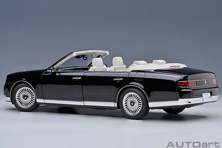 79531 TOYOTA CENTURY OPEN CAR (BLACK)