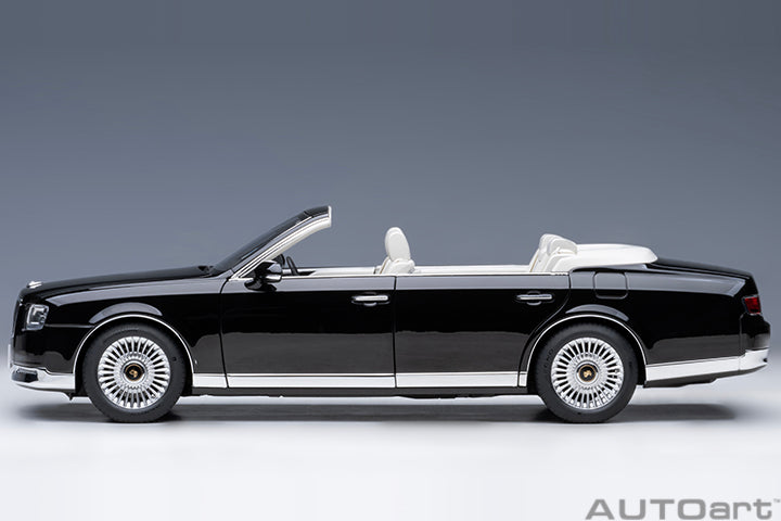 79531 TOYOTA CENTURY OPEN CAR (BLACK)