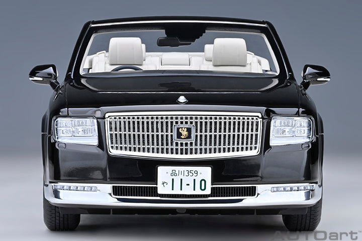 79531 TOYOTA CENTURY OPEN CAR (BLACK)
