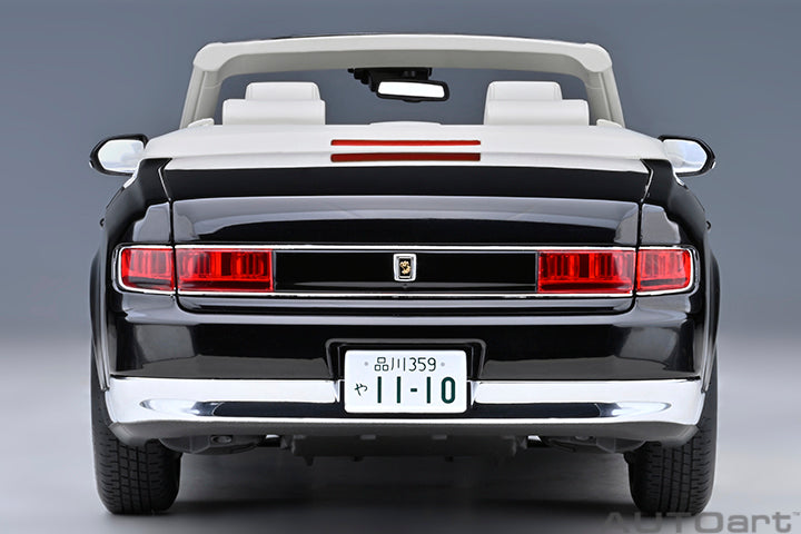 79531 TOYOTA CENTURY OPEN CAR (BLACK)