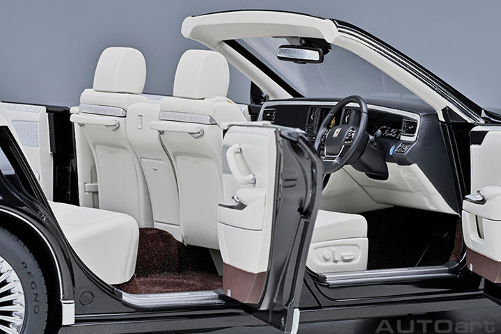 79531 TOYOTA CENTURY OPEN CAR (BLACK)