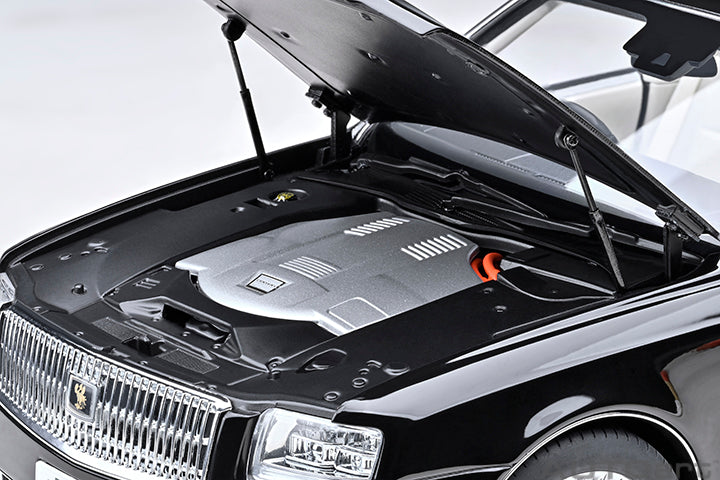 79531 TOYOTA CENTURY OPEN CAR (BLACK)
