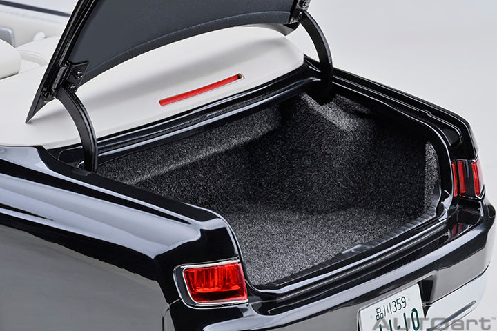 79531 TOYOTA CENTURY OPEN CAR (BLACK)