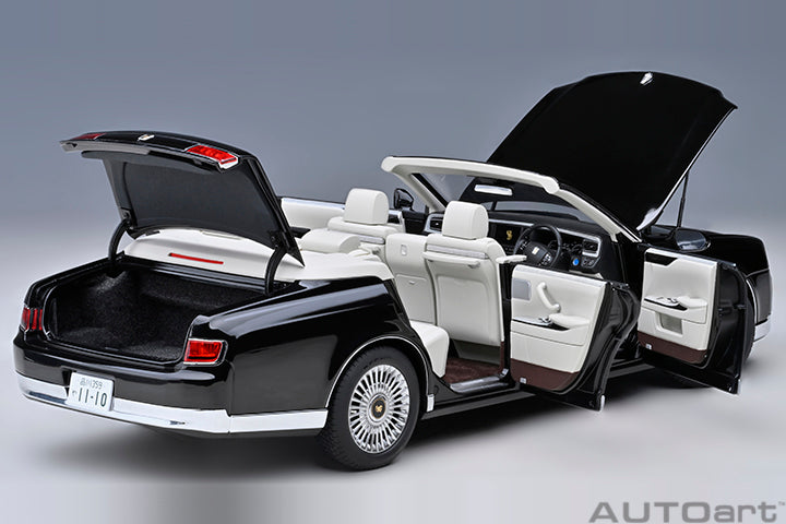 79531 TOYOTA CENTURY OPEN CAR (BLACK)