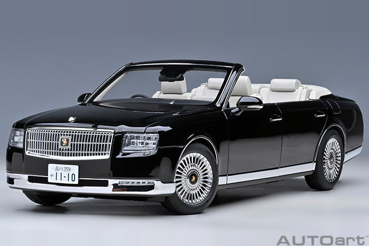 79531 TOYOTA CENTURY OPEN CAR (BLACK)