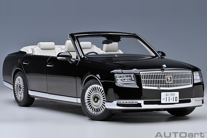 79531 TOYOTA CENTURY OPEN CAR (BLACK)