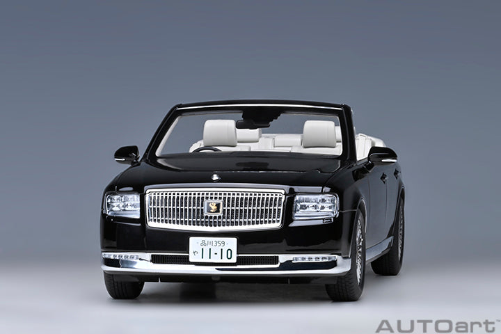 79531 TOYOTA CENTURY OPEN CAR (BLACK)