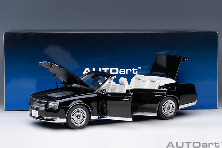79531 TOYOTA CENTURY OPEN CAR (BLACK)