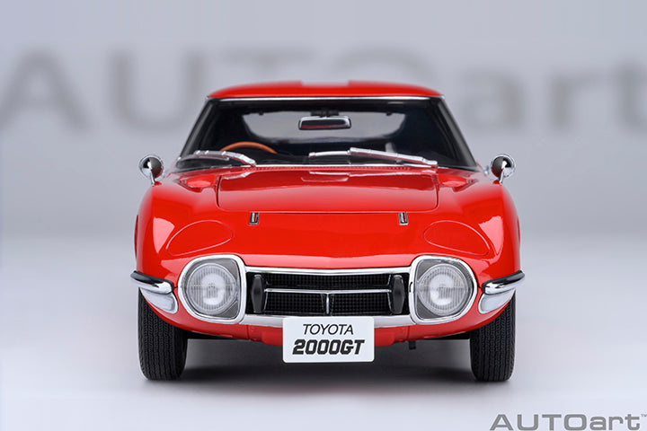 79547 TOYOTA 2000GT 1967 (RED)