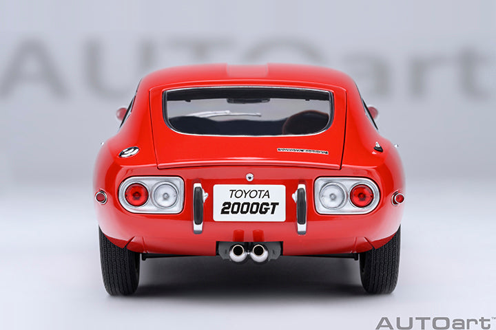 79547 TOYOTA 2000GT 1967 (RED)