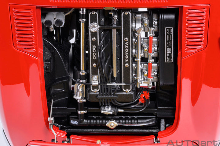 79547 TOYOTA 2000GT 1967 (RED)
