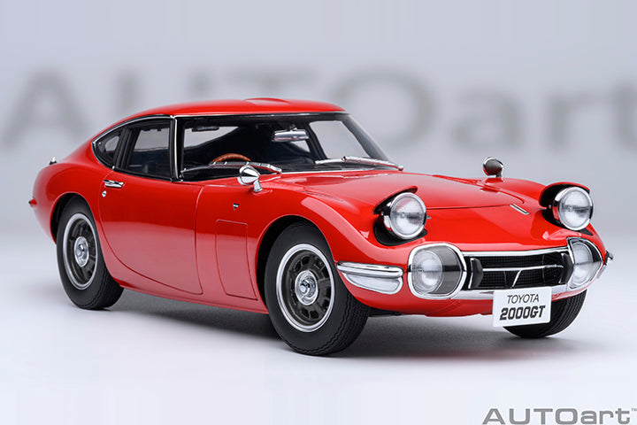 79547 TOYOTA 2000GT 1967 (RED)