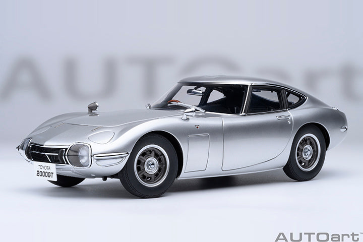 79548  TOYOTA 2000GT 1967 (SILVER)