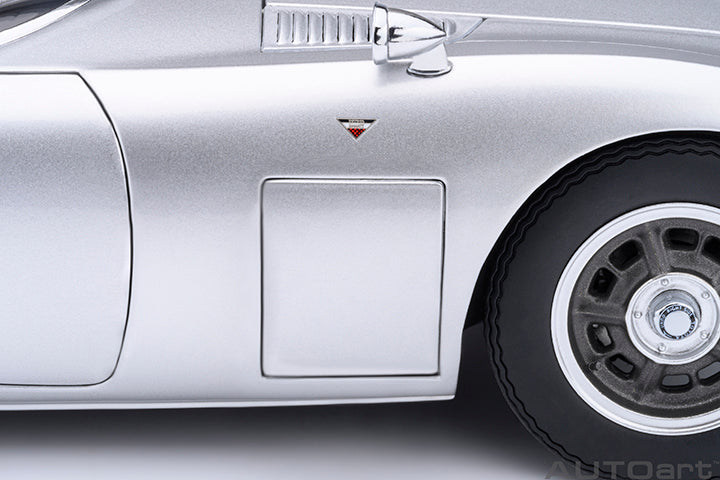 79548  TOYOTA 2000GT 1967 (SILVER)