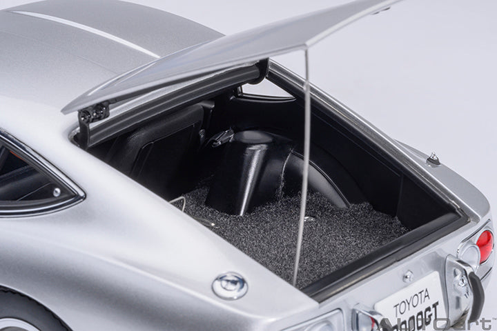 79548  TOYOTA 2000GT 1967 (SILVER)