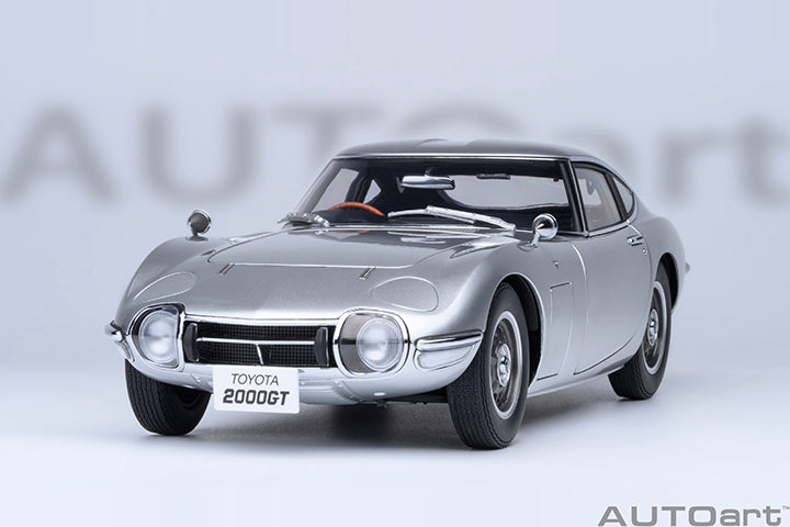 79548  TOYOTA 2000GT 1967 (SILVER)