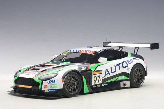 81506 ASTON MARTIN V12 VANTAGE BATHURST 12HOUR ENDURANCE RACE 2015 A.MACDOWALL/D.O'YOUNG/S.MUCKE #97