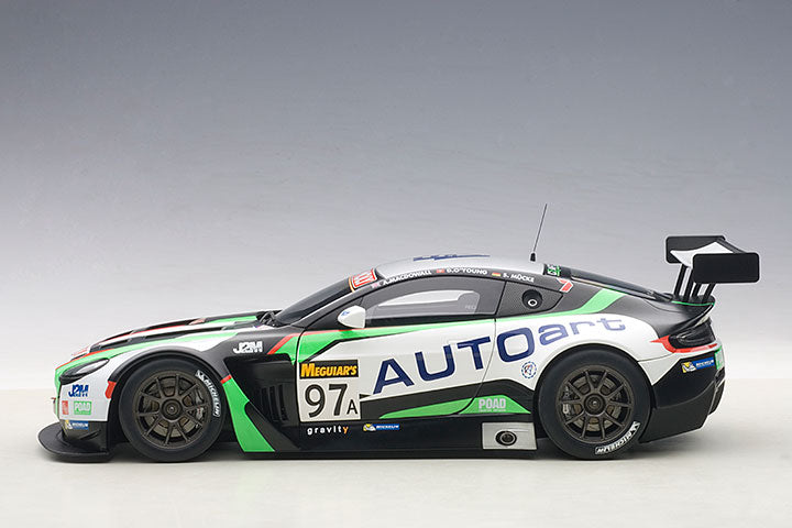 81506 ASTON MARTIN V12 VANTAGE BATHURST 12HOUR ENDURANCE RACE 2015 A.MACDOWALL/D.O'YOUNG/S.MUCKE #97