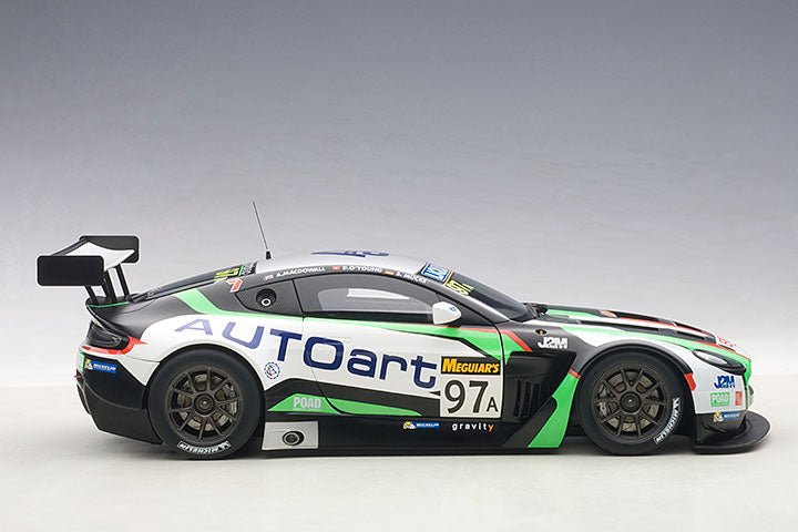 81506 ASTON MARTIN V12 VANTAGE BATHURST 12HOUR ENDURANCE RACE 2015 A.MACDOWALL/D.O'YOUNG/S.MUCKE #97