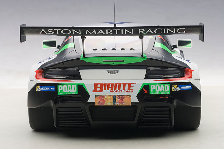 81506 ASTON MARTIN V12 VANTAGE BATHURST 12HOUR ENDURANCE RACE 2015 A.MACDOWALL/D.O'YOUNG/S.MUCKE #97