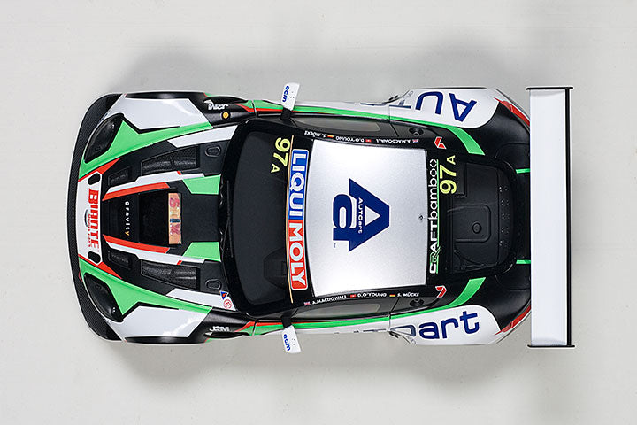 81506 ASTON MARTIN V12 VANTAGE BATHURST 12HOUR ENDURANCE RACE 2015 A.MACDOWALL/D.O'YOUNG/S.MUCKE #97