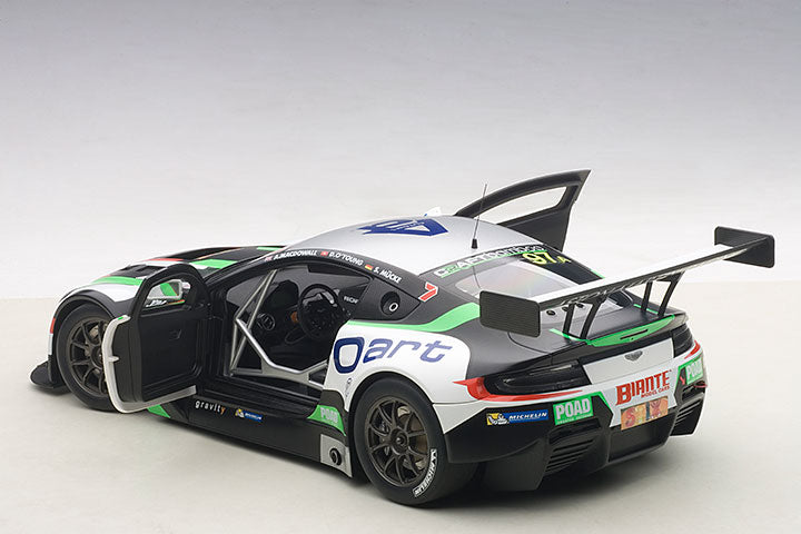 81506 ASTON MARTIN V12 VANTAGE BATHURST 12HOUR ENDURANCE RACE 2015 A.MACDOWALL/D.O'YOUNG/S.MUCKE #97