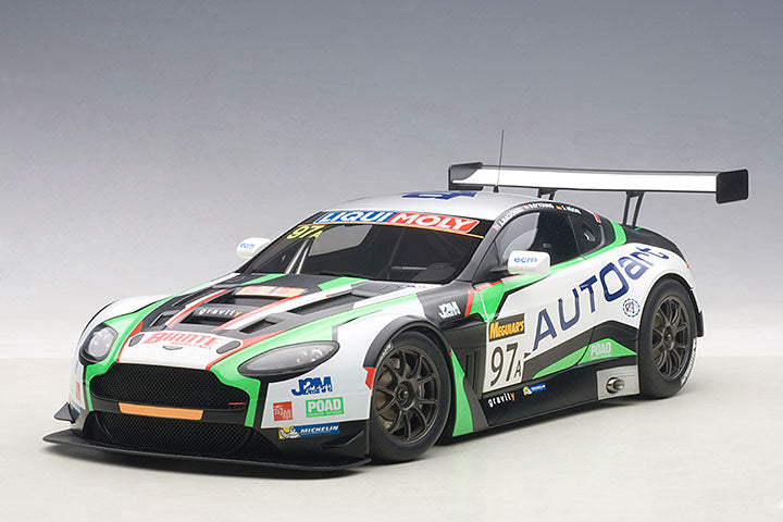 81506 ASTON MARTIN V12 VANTAGE BATHURST 12HOUR ENDURANCE RACE 2015 A.MACDOWALL/D.O'YOUNG/S.MUCKE #97