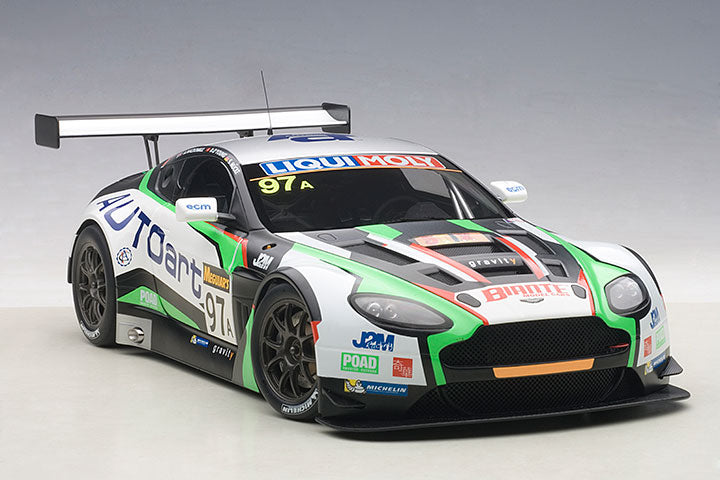 81506 ASTON MARTIN V12 VANTAGE BATHURST 12HOUR ENDURANCE RACE 2015 A.MACDOWALL/D.O'YOUNG/S.MUCKE #97