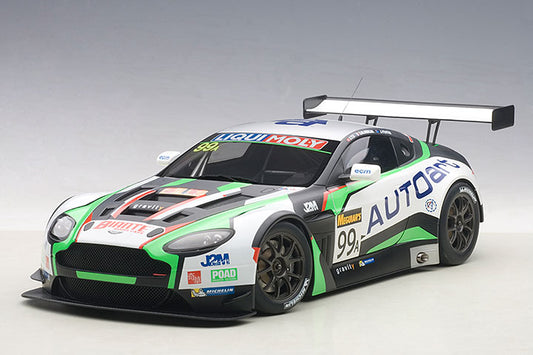 81507 ASTON MARTIN V12 VANTAGE BATHURST 12HOUR ENDURANCE RACE 2015 JM.Merlin/J.Venter/F.Yu #99