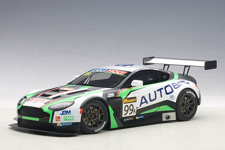 81507 ASTON MARTIN V12 VANTAGE BATHURST 12HOUR ENDURANCE RACE 2015 JM.Merlin/J.Venter/F.Yu #99