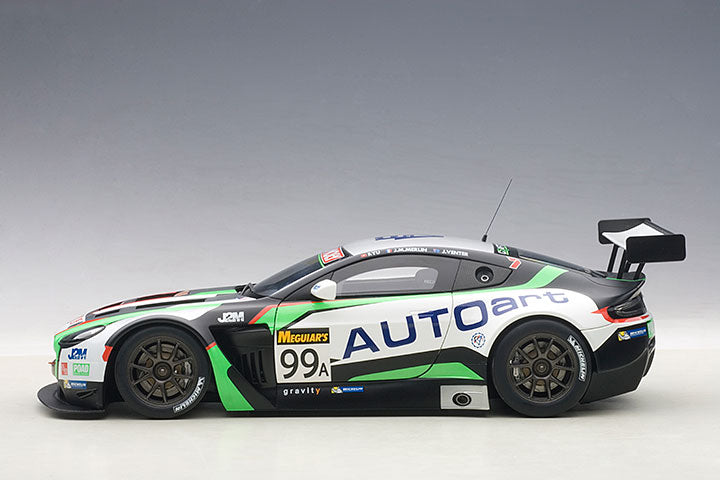 81507 ASTON MARTIN V12 VANTAGE BATHURST 12HOUR ENDURANCE RACE 2015 JM.Merlin/J.Venter/F.Yu #99