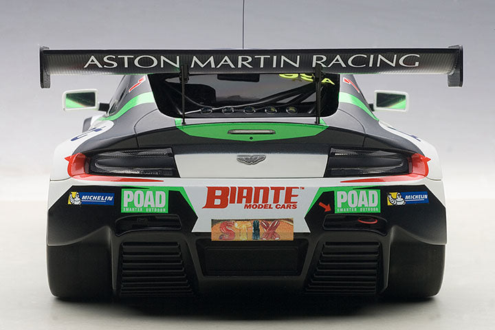 81507 ASTON MARTIN V12 VANTAGE BATHURST 12HOUR ENDURANCE RACE 2015 JM.Merlin/J.Venter/F.Yu #99