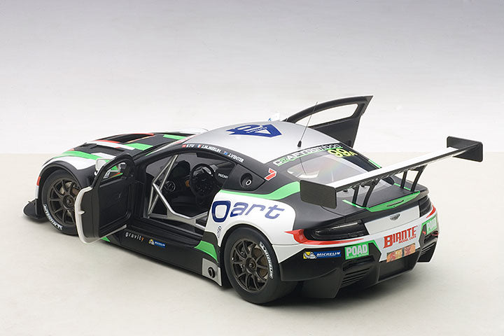 81507 ASTON MARTIN V12 VANTAGE BATHURST 12HOUR ENDURANCE RACE 2015 JM.Merlin/J.Venter/F.Yu #99