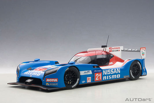 81579 NISSAN GT-R LM NISMO LEMANS 2015 T. MATSUDA, M.SHULZHITSKIY, L.ORDONEZ #21