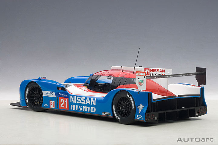 81579 NISSAN GT-R LM NISMO LEMANS 2015 T. MATSUDA, M.SHULZHITSKIY, L.ORDONEZ #21
