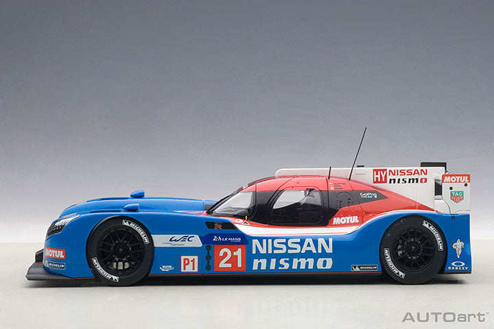 81579 NISSAN GT-R LM NISMO LEMANS 2015 T. MATSUDA, M.SHULZHITSKIY, L.ORDONEZ #21