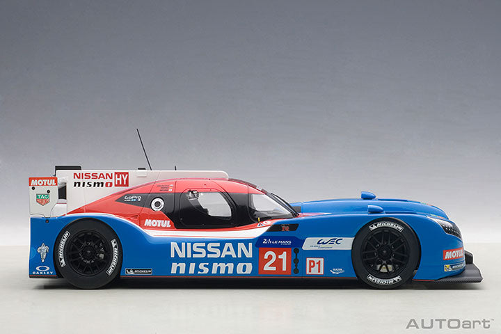 81579 NISSAN GT-R LM NISMO LEMANS 2015 T. MATSUDA, M.SHULZHITSKIY, L.ORDONEZ #21