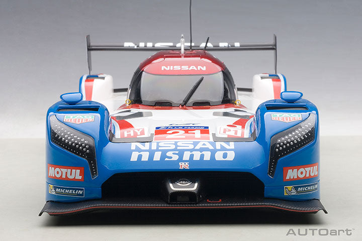 81579 NISSAN GT-R LM NISMO LEMANS 2015 T. MATSUDA, M.SHULZHITSKIY, L.ORDONEZ #21