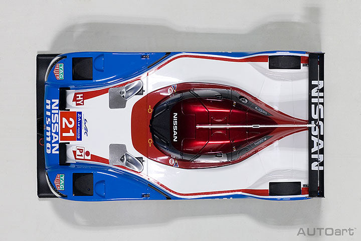 81579 NISSAN GT-R LM NISMO LEMANS 2015 T. MATSUDA, M.SHULZHITSKIY, L.ORDONEZ #21
