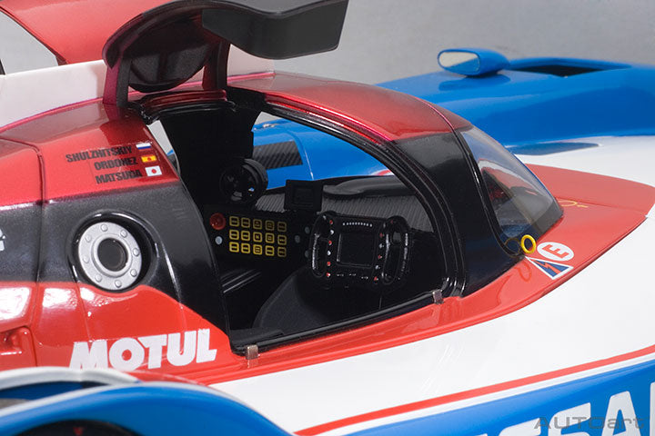 81579 NISSAN GT-R LM NISMO LEMANS 2015 T. MATSUDA, M.SHULZHITSKIY, L.ORDONEZ #21