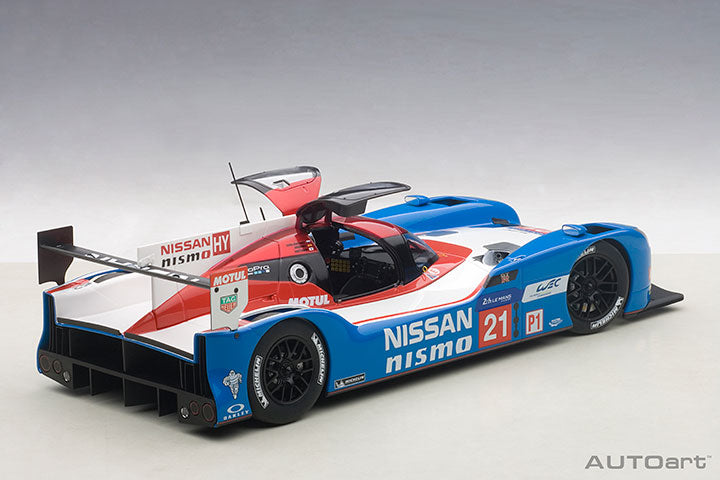 81579 NISSAN GT-R LM NISMO LEMANS 2015 T. MATSUDA, M.SHULZHITSKIY, L.ORDONEZ #21