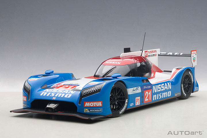 81579 NISSAN GT-R LM NISMO LEMANS 2015 T. MATSUDA, M.SHULZHITSKIY, L.ORDONEZ #21