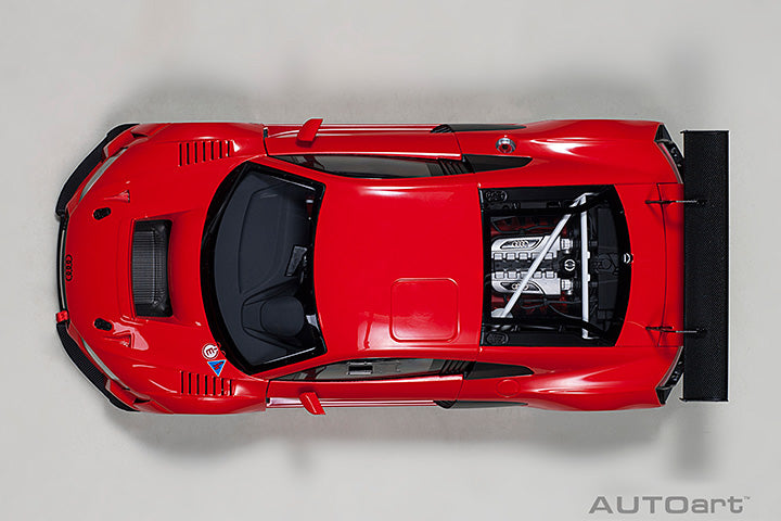 81601 AUDI R8 LMS PLAIN COLOR VERSION (RED)