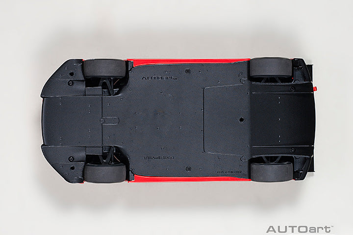 81601 AUDI R8 LMS PLAIN COLOR VERSION (RED)