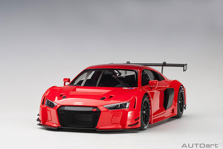 81601 AUDI R8 LMS PLAIN COLOR VERSION (RED)